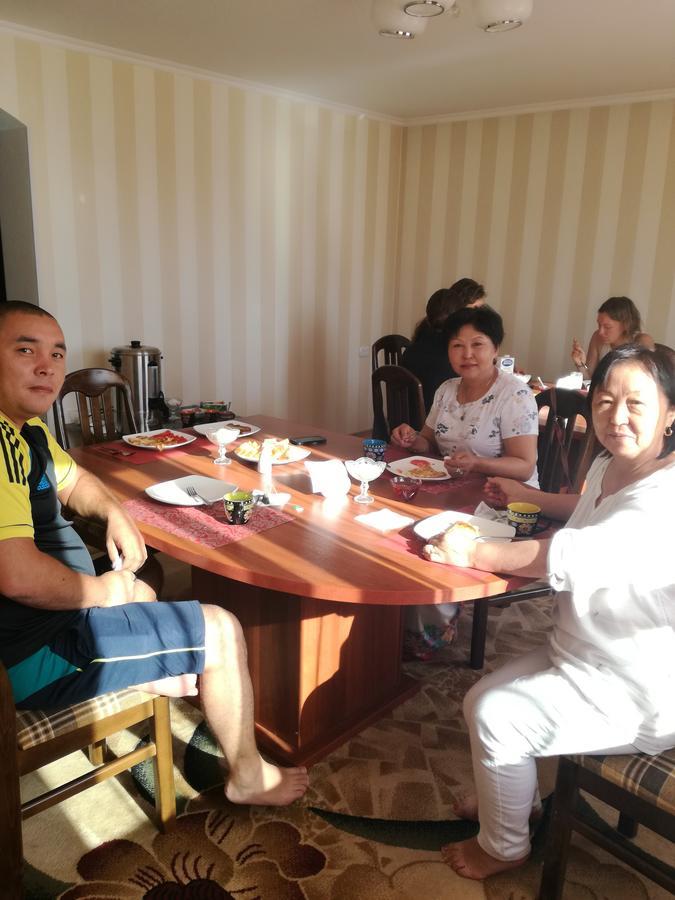 Jasmin Hotel Karakol Kültér fotó