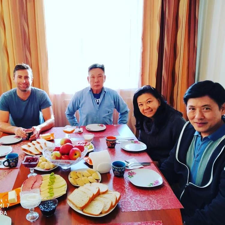 Jasmin Hotel Karakol Kültér fotó